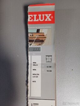 Žaluzie do střešního okna Velux 2ks