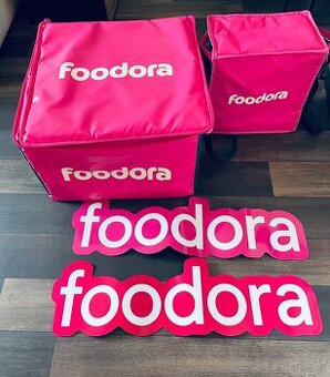 Foodora kompletní vybavení