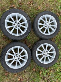 Originál alu kola Škoda Rotare R16