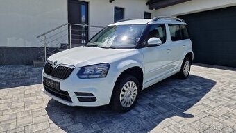 ŠKODA YETI 2.0 TDI 4x4 6 RYCHL.1.MAJITEL.NAJETO 122 TIS.