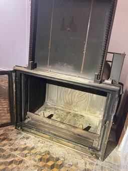 Krbová vložka francouzské značky Fonte Flamme