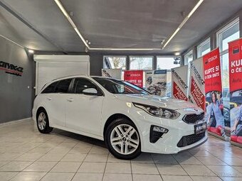 Kia Cee´d SW 1.6CRDi 100kW KAMERA, LANE, ČR
