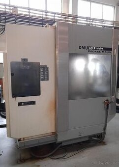 Obráběcí centrum (Univerzální) DMG DMU 60 P - 1