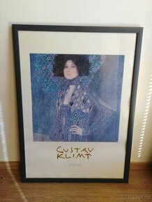 Obraz Gustav Klimt - Emilie Floge - 1