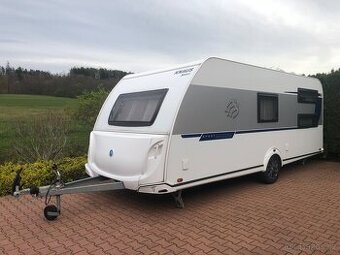 KNAUS SPORT 580 QS, 2019, 3tis km, FULL VÝBAVA
