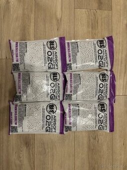 BLS Airsoft kuličky 0,20g 5tis - 30tis ks