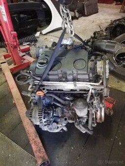 vw touran motor 1.9TDI BLS - -