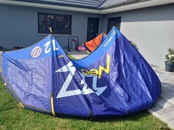 kite - NORTH NEO 12m2 komplet s barem a bagem