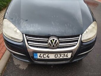 Golf Variant 1,9 TDI 77kw BXE 2009