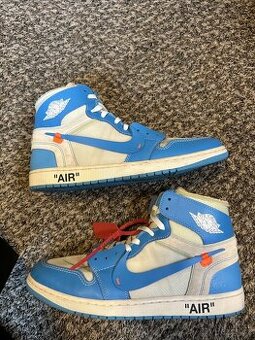 Jordán 1 off white unc