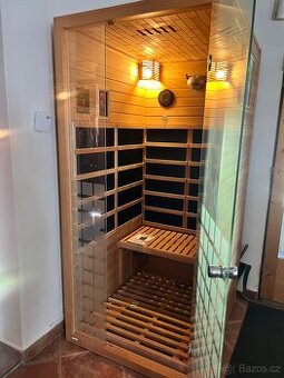 Infrasauna Samoa Mountfield nová, původní cena 25.000,-Kč - 1