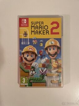 Super Mario Maker 2 – Nintendo Switch, Perfektní Stav - 1