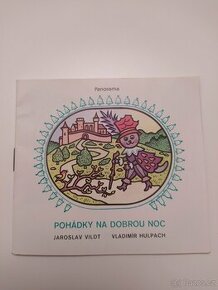 Pohádky na dobrou noc - Jaroslav Vildt, Vladimír Hulpach - 1