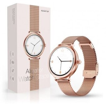 ALIGATOR WATCH GRACE ROSEGOLD AW04RG Dámské smart hodinky