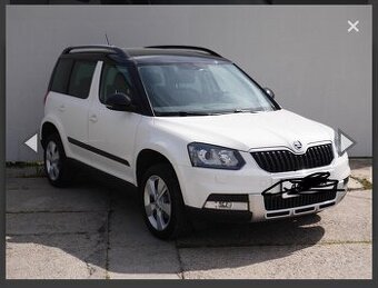 Koupím Škoda Yeti
