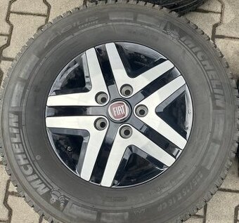 Alu 6x16 5x130 ET68 pneu letní 225/75/16C