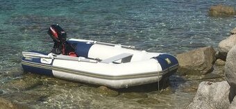 Nafukovací člun ZODIAC CADET 285 "V" s motorem TOHATSU 5HP - 1