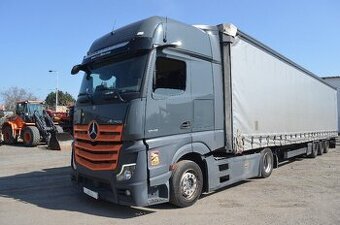 MERCEDES BENZ ACTROS_tahač návěsů