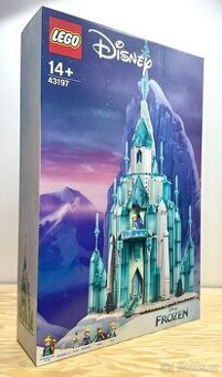 LEGO set Ledové Království 43197 - Ledový zámek