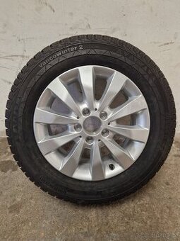 205/65/16C 107/105T Continental VANCO WINTER 2, DOT 3518