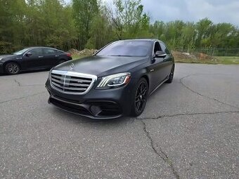 Mercedes-Benz S-Class S63 AMG 2020