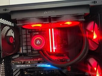 Herní PC ryzen 7600, rtx 3070, 32gb ddr5