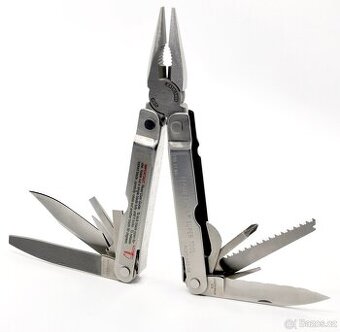 Sběratelský nůž Leatherman Super Tool (PAT PEND)