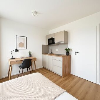 Pronájem bytu 1+kk, 19 m²