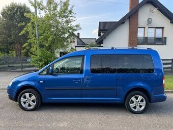 VW CADDY MAXI 1.9TDI 77KW 7 MÍST R.V.2009 TOP STAV