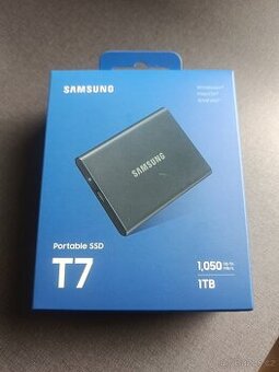 Samsung Portable SSD T7 1TB
