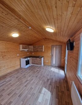 Pronájem DOMU NOVOSTAVBA 40m2, 2 KK , 1300m2 zahrady - 1