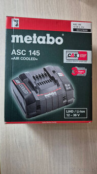 Nabíječka Metabo ASC 145
