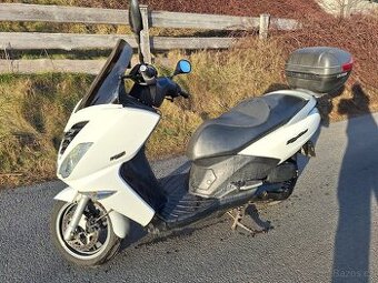 Prodám Peugeot City Star 125 ccm, jen 23.000 km