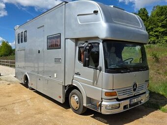 Přepravník na 3 koně MERCEDES BENZ ATEGO 7500