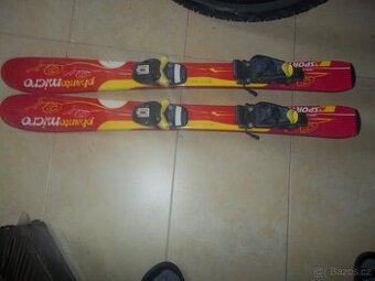 Dětské carvingové lyže Sporten Mikro 88 cm