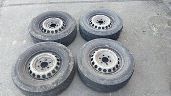 Plechové disky pro VW Crafter
