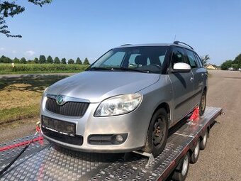Škoda Fabia 2 1.4tdi 59 kW - Veškeré dily
