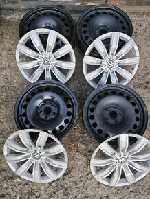 Disk 5/112 r17 Vw Škoda Seat