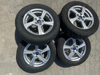 ALU kola originál Ford Puma 5x108
