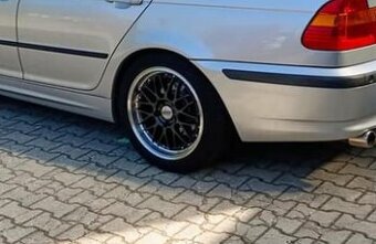 Dotz revvo dark R17 (pěkné pneu) BMW E46