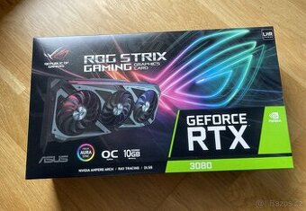 ASUS ROG Strix GeForce RTX 3080 10 GB V2 OC