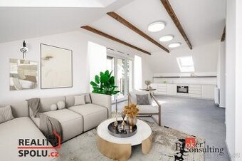 Pronájem, byty/1+kk, 41 m2, Písčitá 106/6, Hostavice, 19800