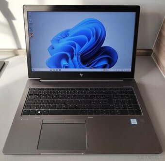 HP ZBook 15U G5, i7-8550U, 16GB RAM, NVMe, IPS disp