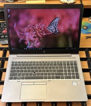 HP ZBook 15U G5, i7-8550U, 16GB RAM, NVMe, IPS disp