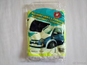 Autoškrabka s rukavicí