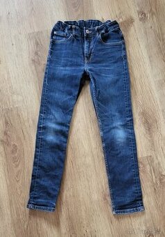 Džíny skinny fit 146
