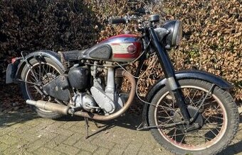 BSA B33 vrchovka 500ccm