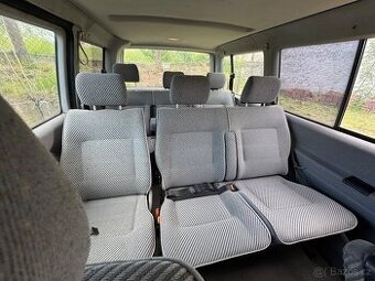 sedačky vw t4 caravelle