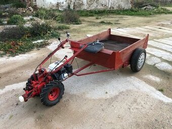MF 70 s vozíkem