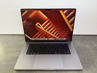 Macbook Pro 16" 2021 512GB / 16GB / M1 Pro / Space gray